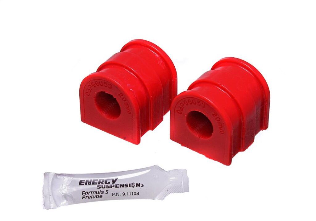 Energy Suspension Rear Stabilizer Bar Mount Bushing Red for 2015-2016 Audi A3 15.5110R