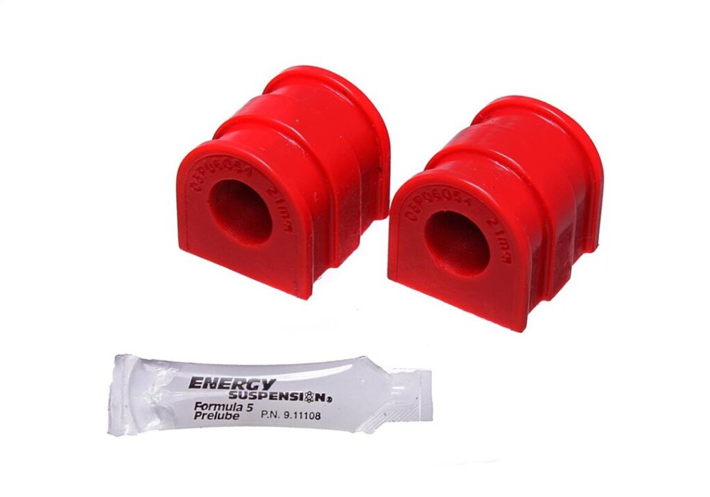 Energy Suspension Rear Stabilizer Bar Mount Bushing Red for 2007-2016 Volkswagen Eos 15.5111R