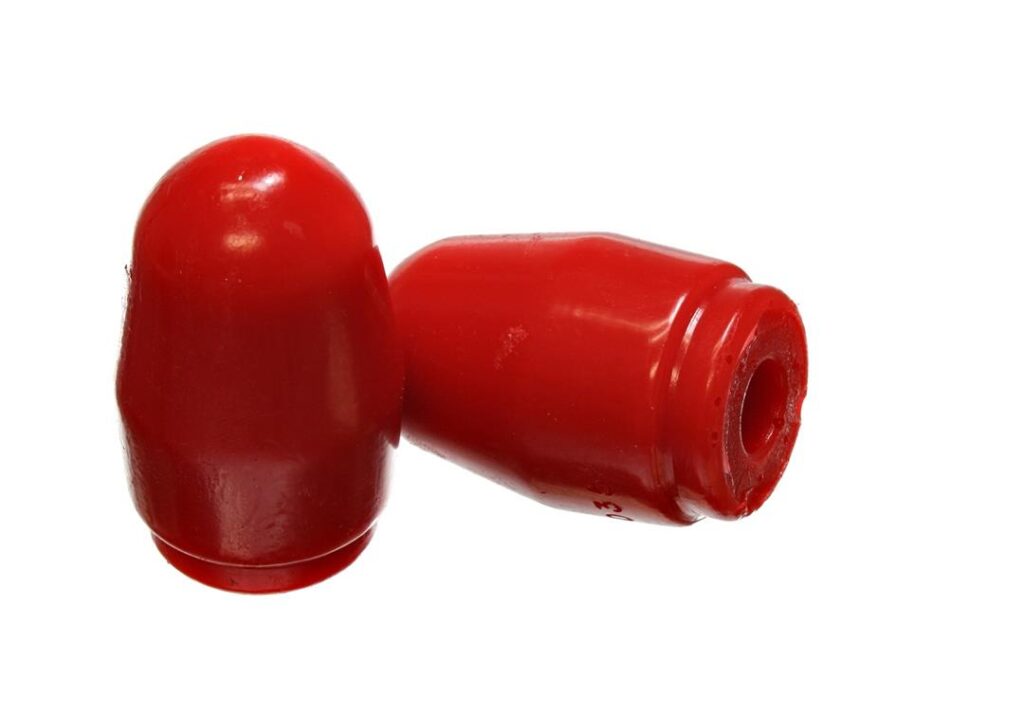 Energy Suspension Rear Bump Stop Red for 1958-1979 Volkswagen Beetle 15.6102R