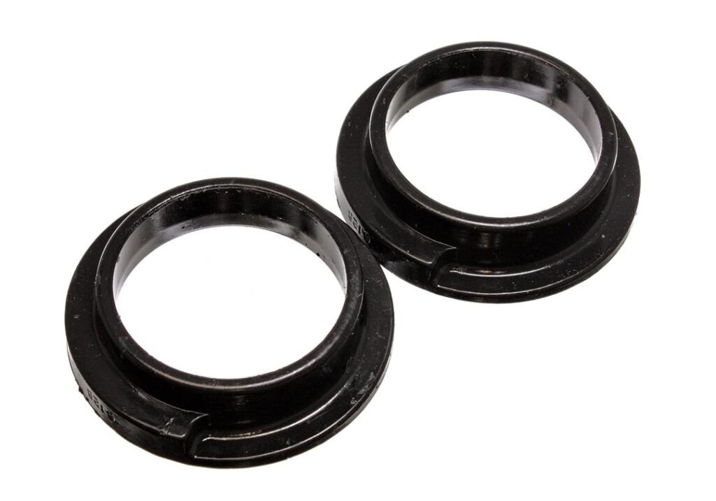 Energy Suspension Rear Coil Spring Isolator Black for 1990-1994 Volkswagen Corrado 15.6103G