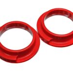 Energy Suspension Rear Coil Spring Isolator Red for 1990-1994 Volkswagen Corrado 15.6103R