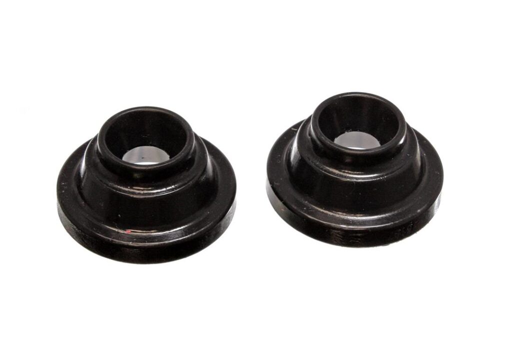 Energy Suspension Rear Coil Spring Isolator Black for 1999-2006 Volkswagen Golf 15.6104G