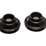 Energy Suspension Rear Coil Spring Isolator Black for 1999-2006 Volkswagen Golf 15.6104G