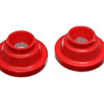 Energy Suspension Rear Coil Spring Isolator Red for 1999-2006 Volkswagen Golf 15.6104R