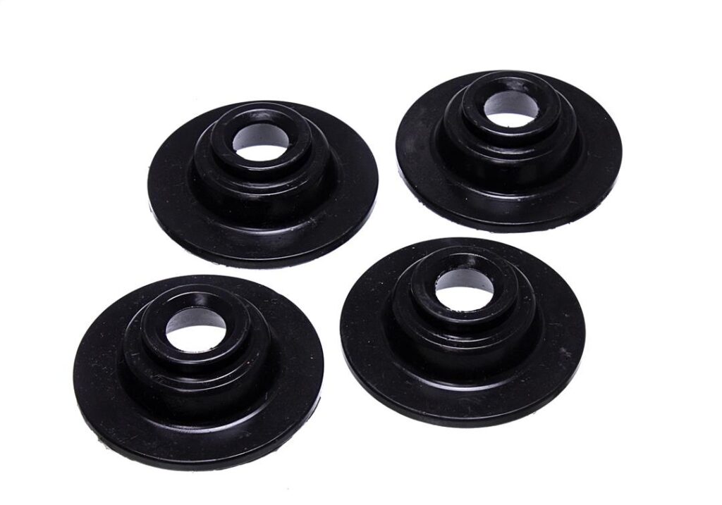 Energy Suspension Rear Coil Spring Isolator Black for 2012-2019 Volkswagen Passat 15.6105G