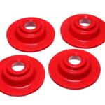 Energy Suspension Rear Coil Spring Isolator Red for 2015-2018 Audi Q3 15.6105R