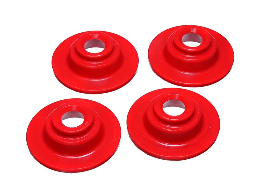 Energy Suspension Rear Coil Spring Isolator Red for 2012-2019 Volkswagen Beetle 15.6105R