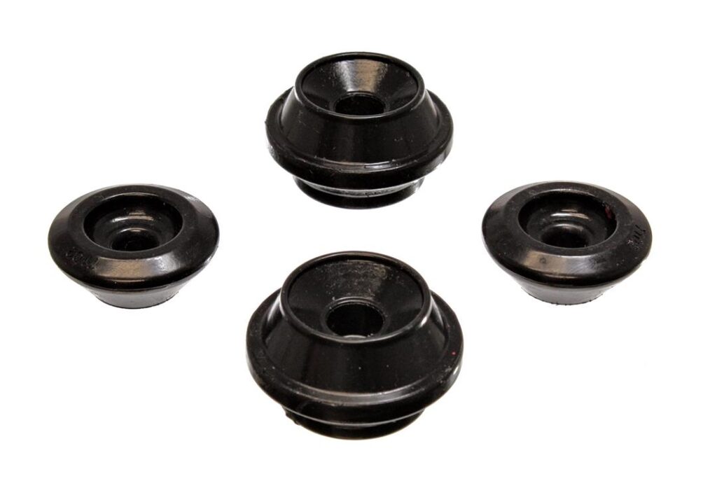 Energy Suspension Strut Mount Bushing Black for 1985-1999 Volkswagen Golf 15.8101G