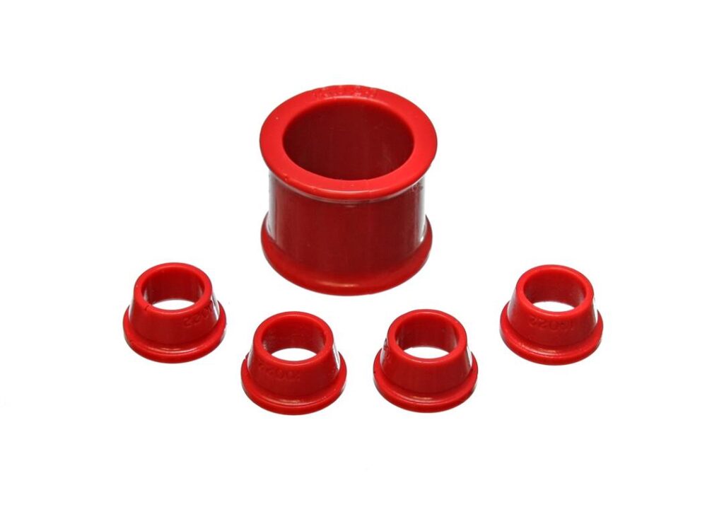 Energy Suspension Rack and Pinion Mount Bushing Red for 1988-1991 Honda CRX 16.10101R