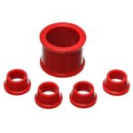 Energy Suspension Rack and Pinion Mount Bushing Red for 1988-1991 Honda CRX 16.10101R