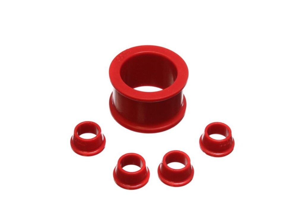 Energy Suspension Rack and Pinion Mount Bushing Red for 1992-1995 Honda Civic 16.10102R