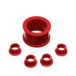 Energy Suspension Rack and Pinion Mount Bushing Red for 1992-1995 Honda Civic 16.10102R