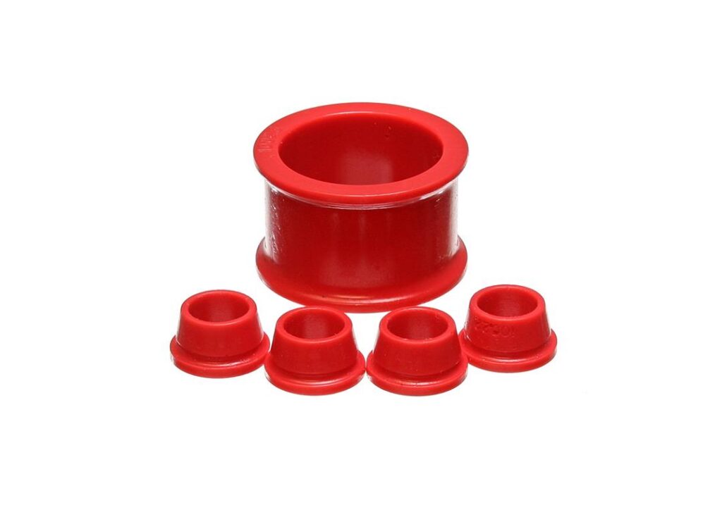 Energy Suspension Rack and Pinion Mount Bushing Red for 1990-1993 Acura Integra 16.10103R