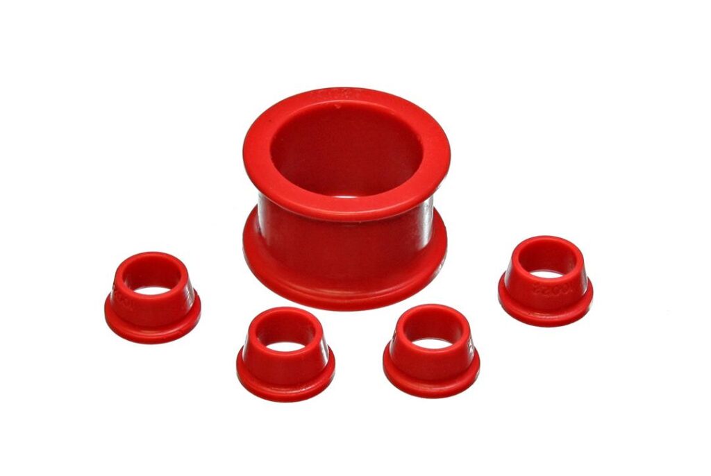 Energy Suspension Rack and Pinion Mount Bushing Red for 1996-2000 Honda Civic 16.10104R