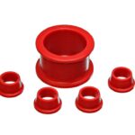 Energy Suspension Rack and Pinion Mount Bushing Red for 1996-2000 Honda Civic 16.10104R