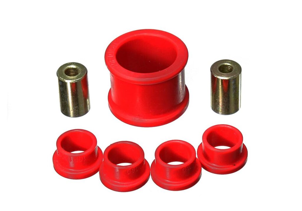 Energy Suspension Rack and Pinion Mount Bushing Red for 2006-2011 Honda Civic 16.10105R