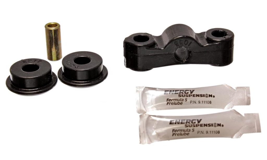 Energy Suspension Manual Trans Shifter Stabilizer Bushing Black for 1993-1997 Honda Civic del Sol 16.1102G