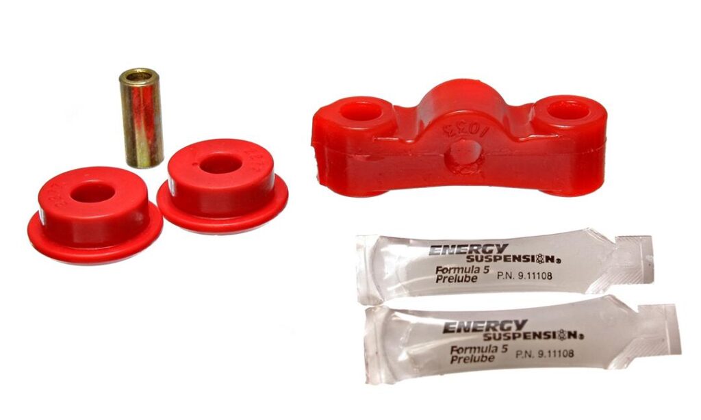 Energy Suspension Manual Trans Shifter Stabilizer Bushing Red for 1993-1997 Honda Civic del Sol 16.1102R