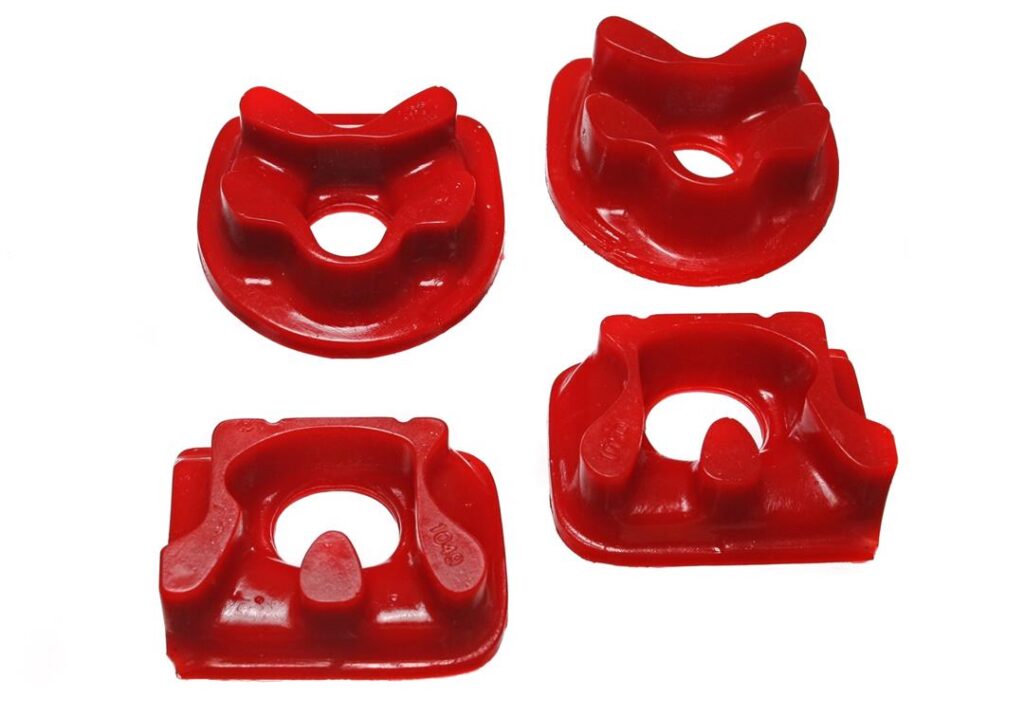 Energy Suspension Front Motor Mount Red for 1992-2001 Honda Prelude 16.1103R