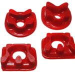 Energy Suspension Front Motor Mount Red for 1992-2001 Honda Prelude 16.1103R