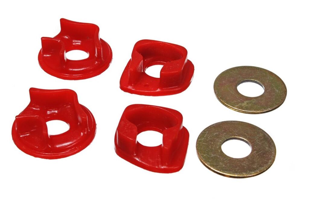 Energy Suspension Front Motor Mount Red for 1988-1991 Honda Civic 16.1104R