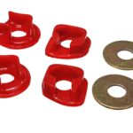 Energy Suspension Front Motor Mount Red for 1988-1991 Honda Civic 16.1104R