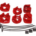 Energy Suspension Front Motor Mount Red for 1990-1993 Acura Integra 16.1109R