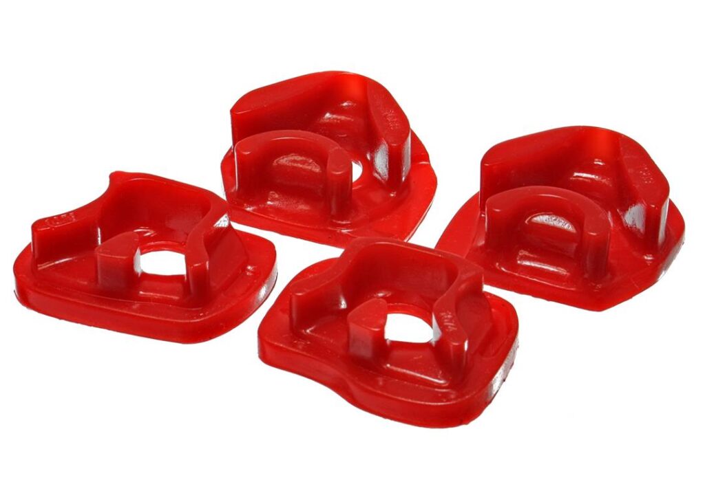 Energy Suspension Front Motor Mount Red for 2002-2004 Acura RSX 16.1110R