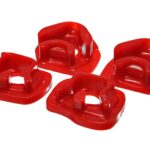 Energy Suspension Front Motor Mount Red for 2002-2004 Acura RSX 16.1110R