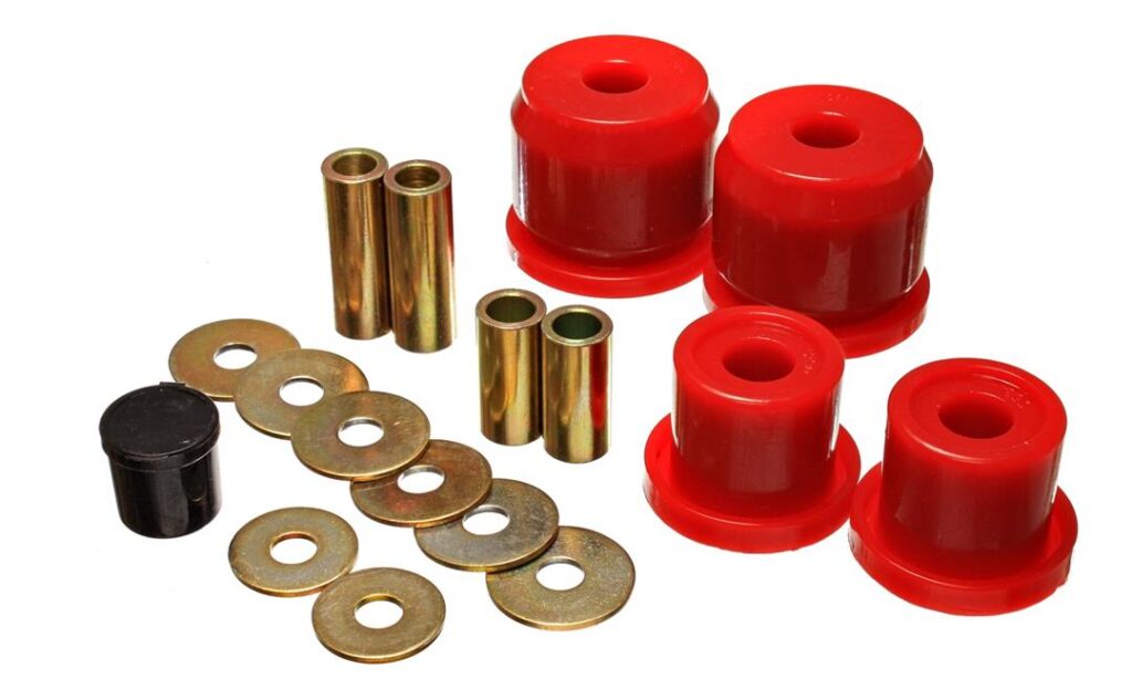 Energy Suspension Differential Mount Bushing Red for 2000-2009 Honda S2000 16.1112R