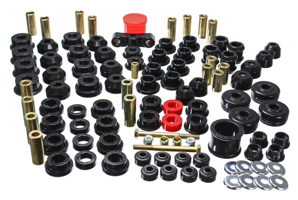 Energy Suspension Suspension Bushing Kit Black for 1988-1991 Honda CRX 16.18102G