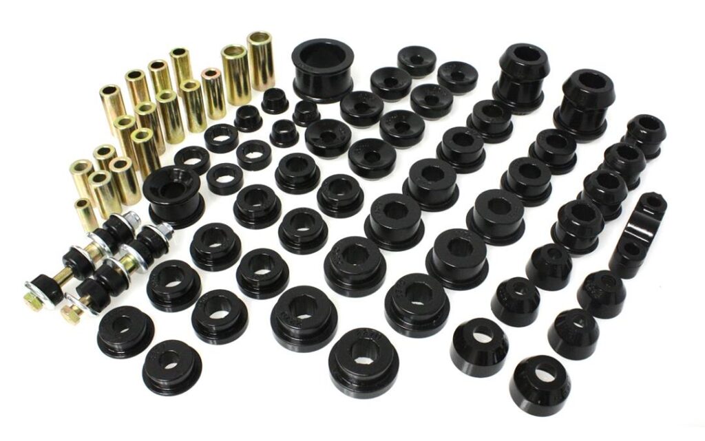 Energy Suspension Suspension Bushing Kit Black for 1993-1997 Honda Civic del Sol 16.18103G