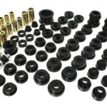 Energy Suspension Suspension Bushing Kit Black for 1993-1997 Honda Civic del Sol 16.18103G