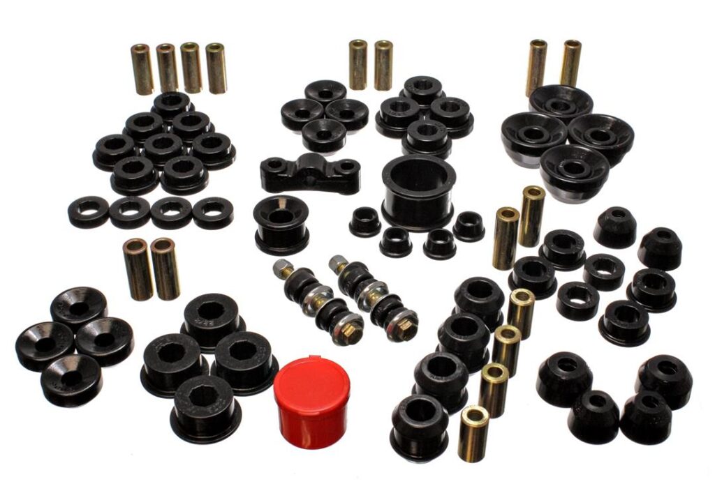 Energy Suspension Suspension Bushing Kit Black for 1990-1993 Acura Integra 16.18104G