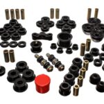 Energy Suspension Suspension Bushing Kit Black for 1990-1993 Acura Integra 16.18104G