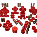 Energy Suspension Suspension Bushing Kit Red for 1990-1993 Acura Integra 16.18104R