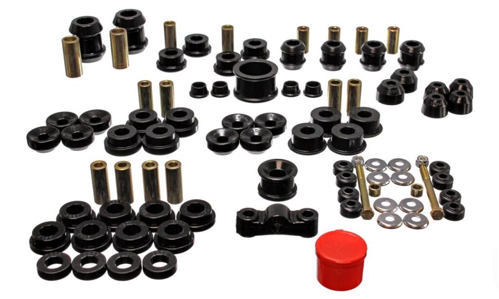 Energy Suspension Suspension Bushing Kit Black for 1994-2001 Acura Integra 16.18105G