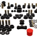 Energy Suspension Suspension Bushing Kit Black for 1994-2001 Acura Integra 16.18105G