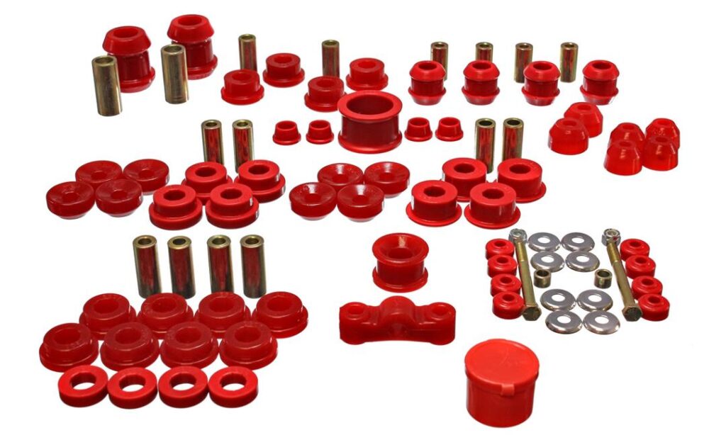 Energy Suspension Suspension Bushing Kit Red for 1994-2001 Acura Integra 16.18105R