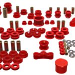 Energy Suspension Suspension Bushing Kit Red for 1994-2001 Acura Integra 16.18105R