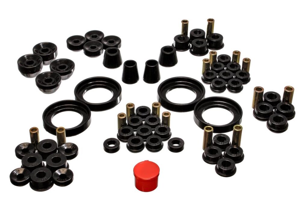 Energy Suspension Suspension Bushing Kit Black for 1992-1996 Honda Prelude 16.18106G