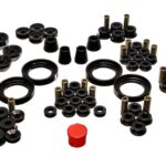 Energy Suspension Suspension Bushing Kit Black for 1992-1996 Honda Prelude 16.18106G