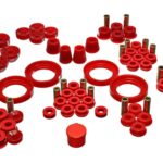 Energy Suspension Suspension Bushing Kit Red for 1992-1996 Honda Prelude 16.18106R