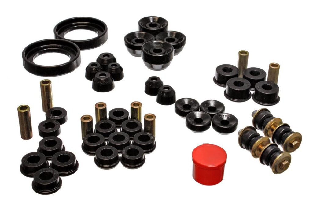 Energy Suspension Suspension Bushing Kit Black for 1990-1993 Honda Accord 16.18107G