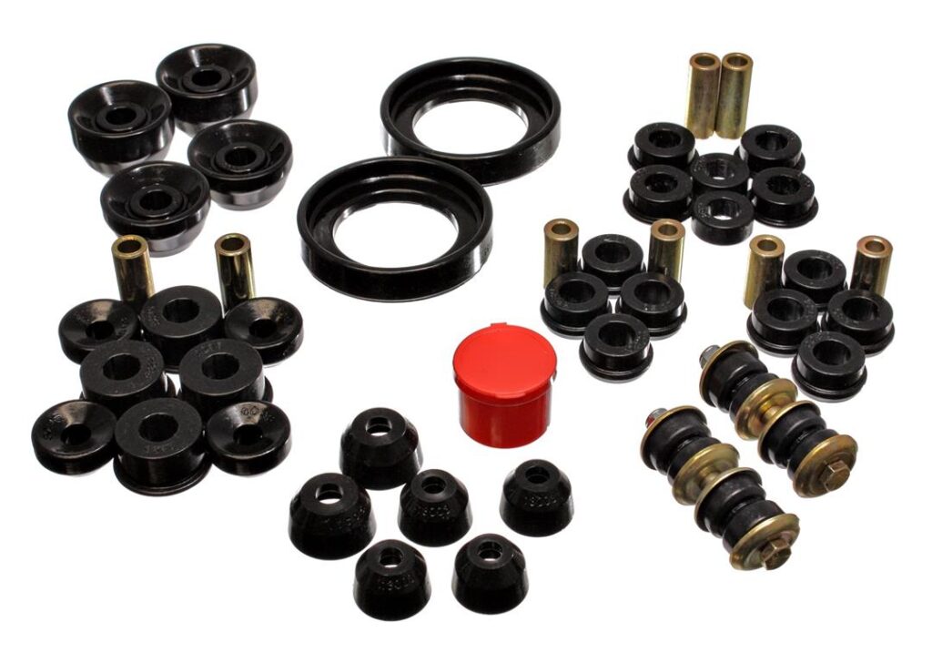 Energy Suspension Suspension Bushing Kit Black for 1994-1997 Honda Accord 16.18108G