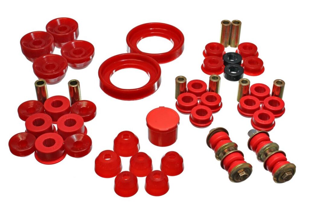 Energy Suspension Suspension Bushing Kit Red for 1994-1997 Honda Accord 16.18108R