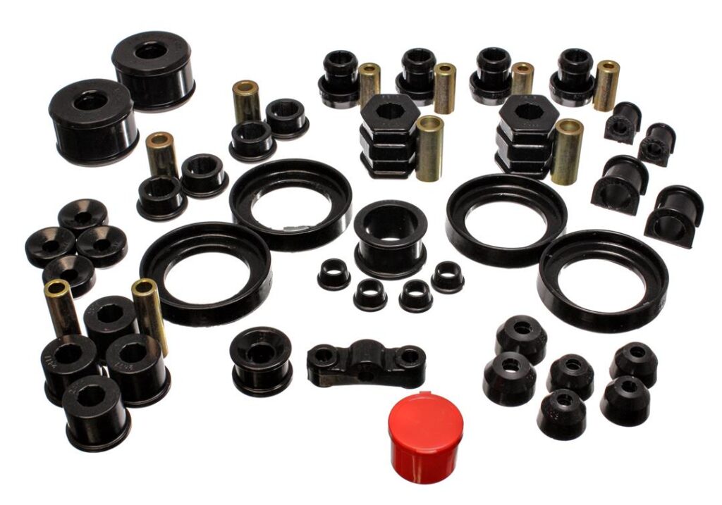 Energy Suspension Suspension Bushing Kit Black for 1999-2000 Honda Civic 16.18109G