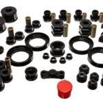 Energy Suspension Suspension Bushing Kit Black for 1999-2000 Honda Civic 16.18109G