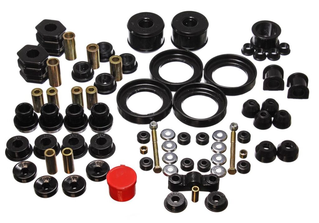 Energy Suspension Suspension Bushing Kit Black for 1996-2000 Honda Civic 16.18110G