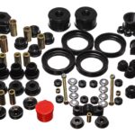 Energy Suspension Suspension Bushing Kit Black for 1996-2000 Honda Civic 16.18110G